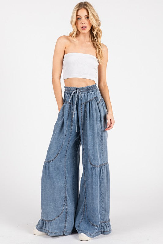 Denim Pants