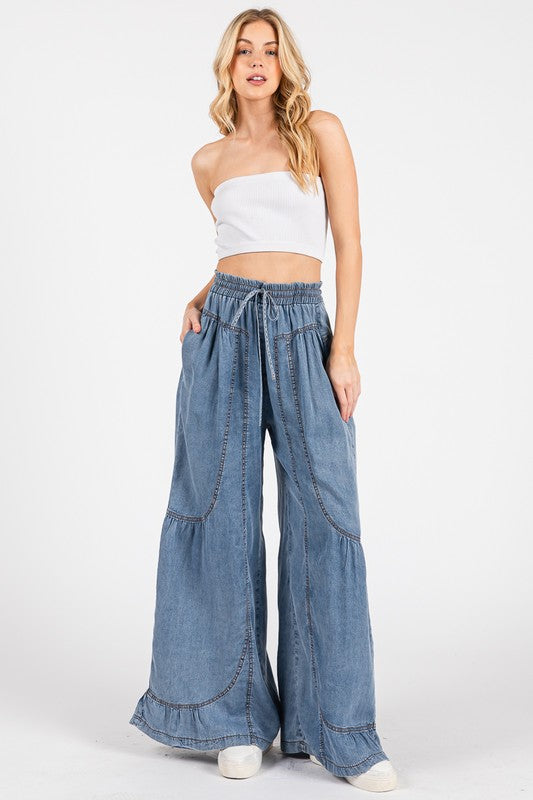 Denim Pants