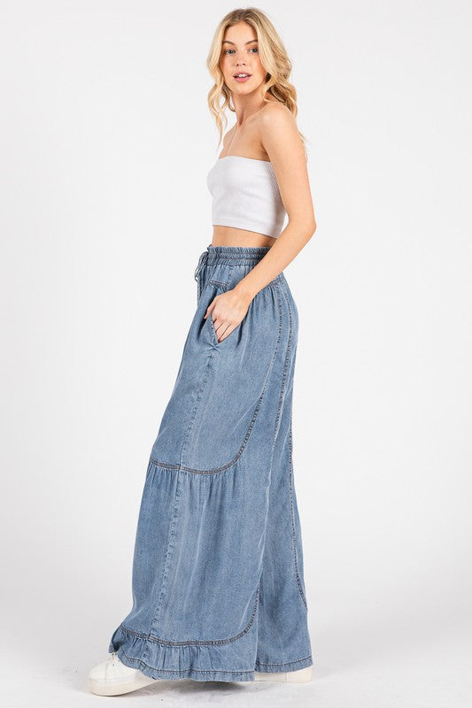 Denim Pants