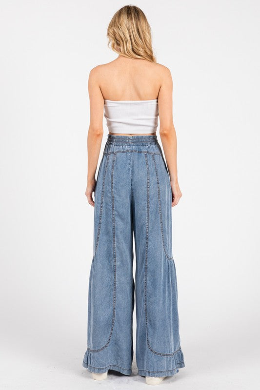 Denim Pants