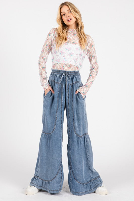 Denim Pants