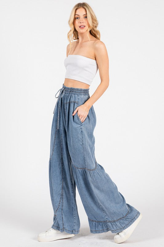 Denim Pants