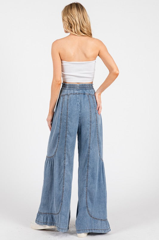 Denim Pants