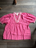 PLUS - Pink Top