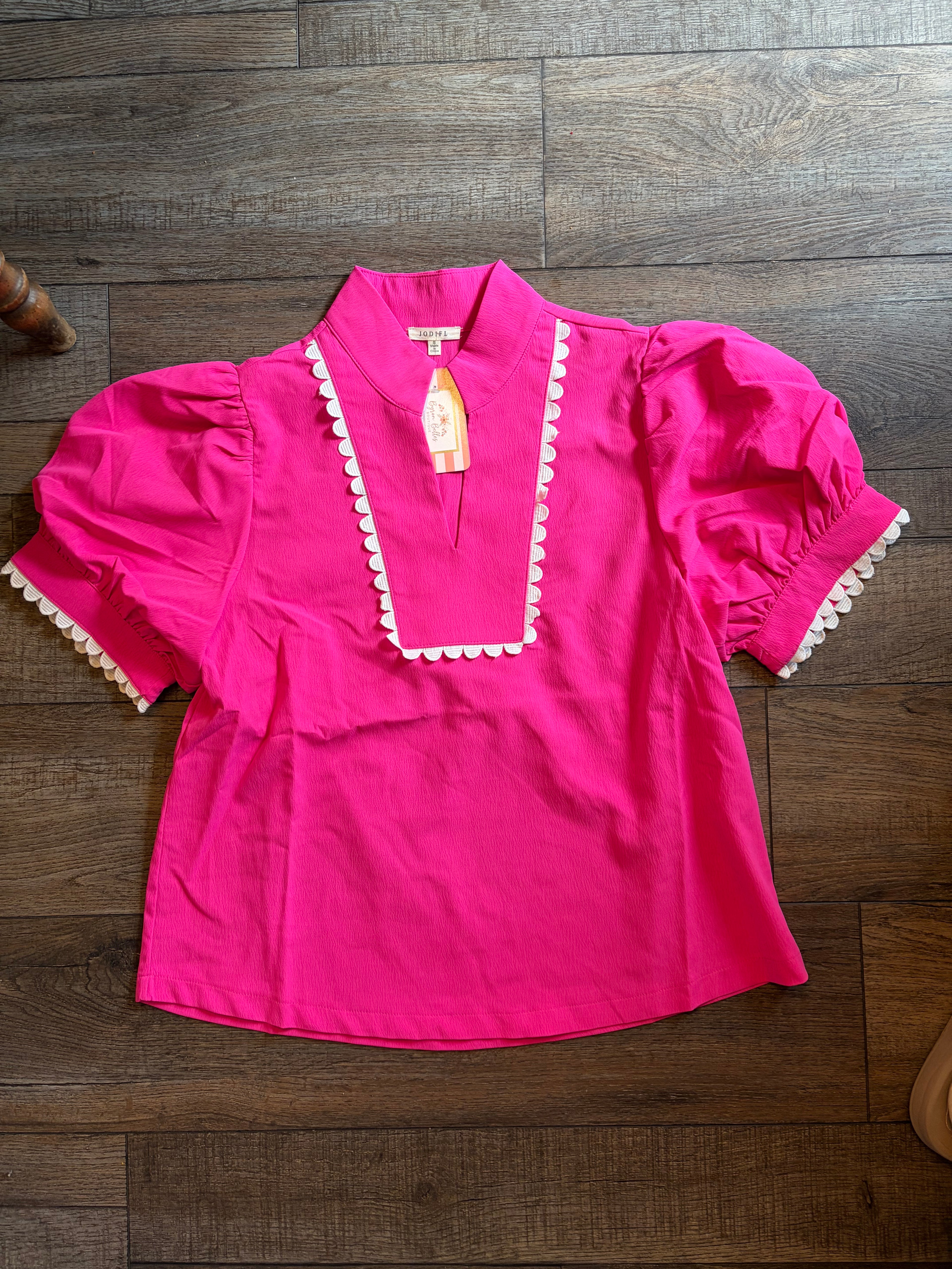 Hot Pink Top