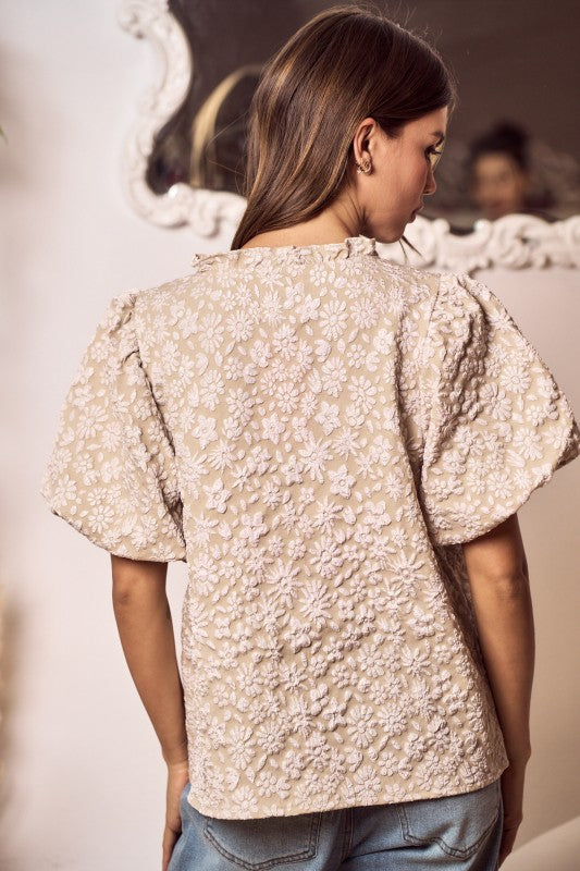 Beige Top