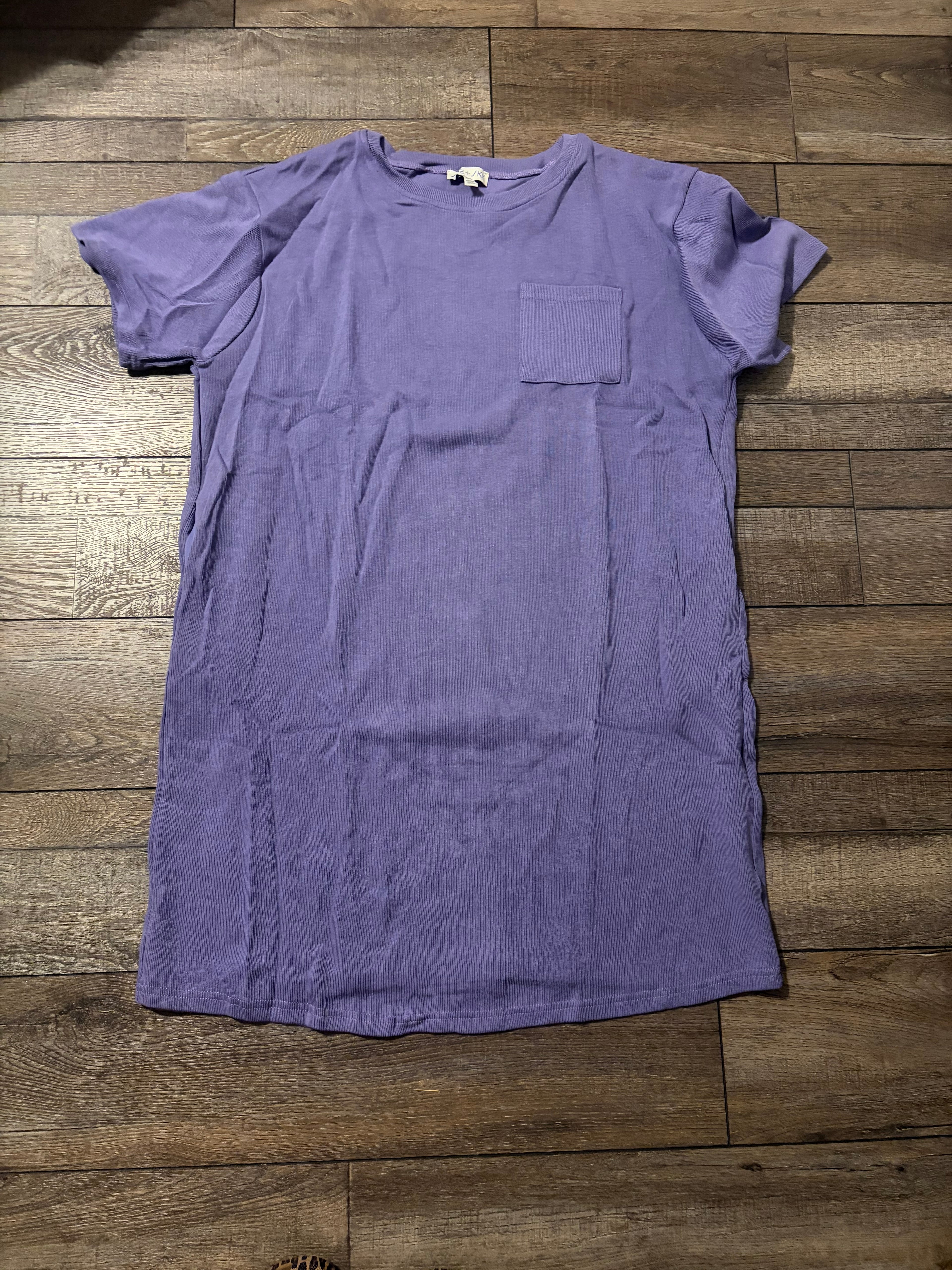 PLUS - Purple Dress