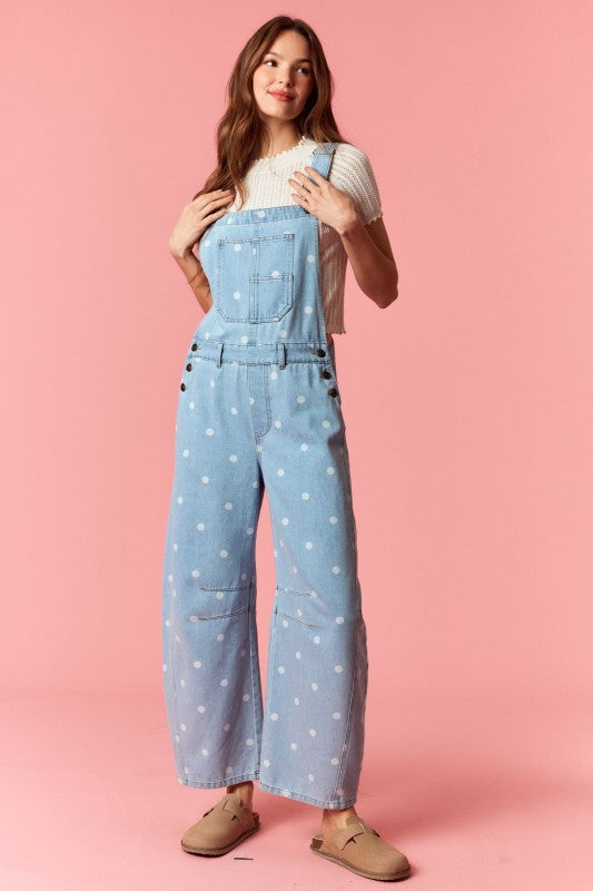 Polkadot Overalls