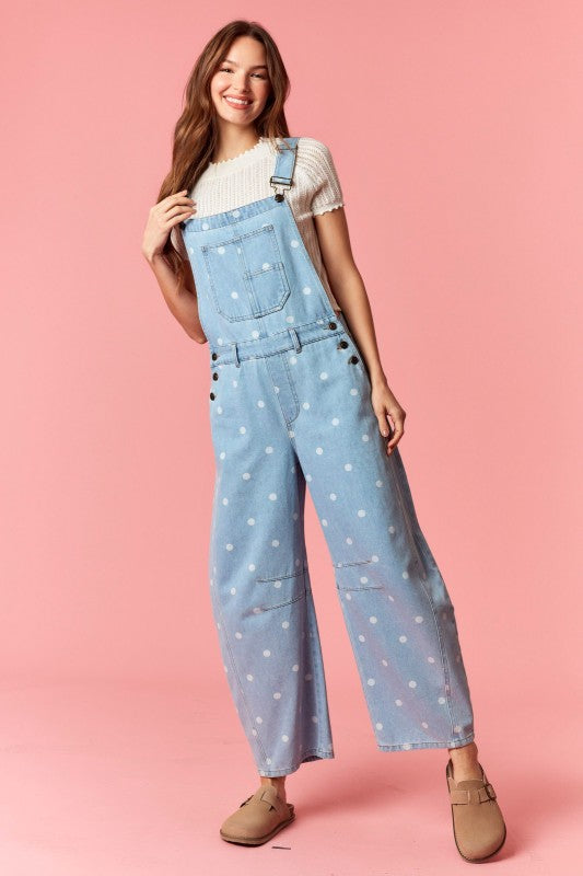 Polkadot Overalls