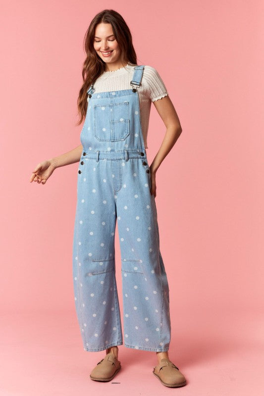 Polkadot Overalls