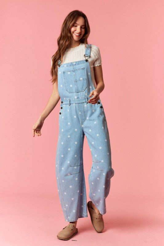 Polkadot Overalls