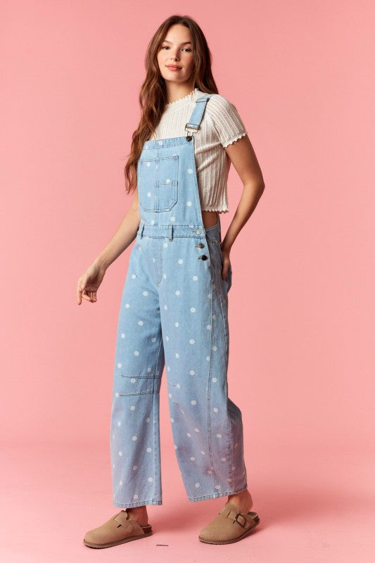 Polkadot Overalls