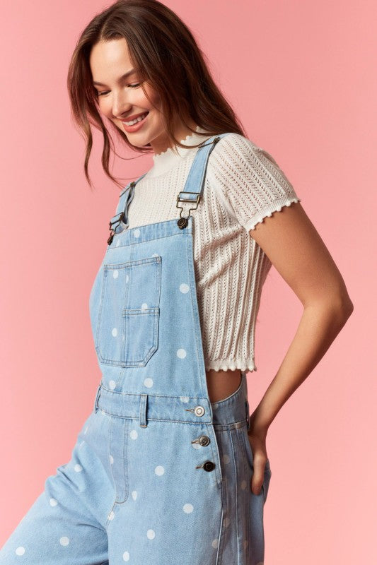 Polkadot Overalls