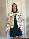 Polka Love Heart Pocket Jacket