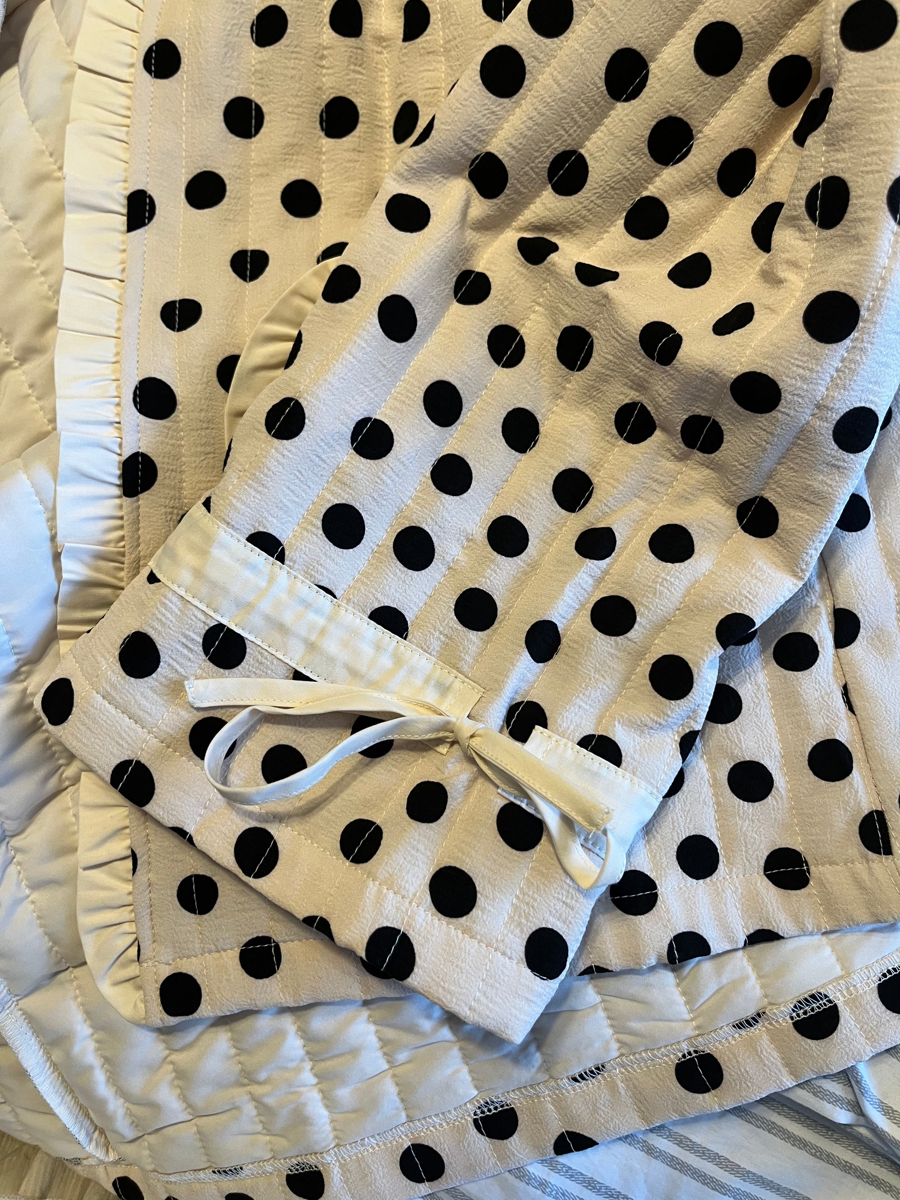 Polka Love Heart Pocket Jacket