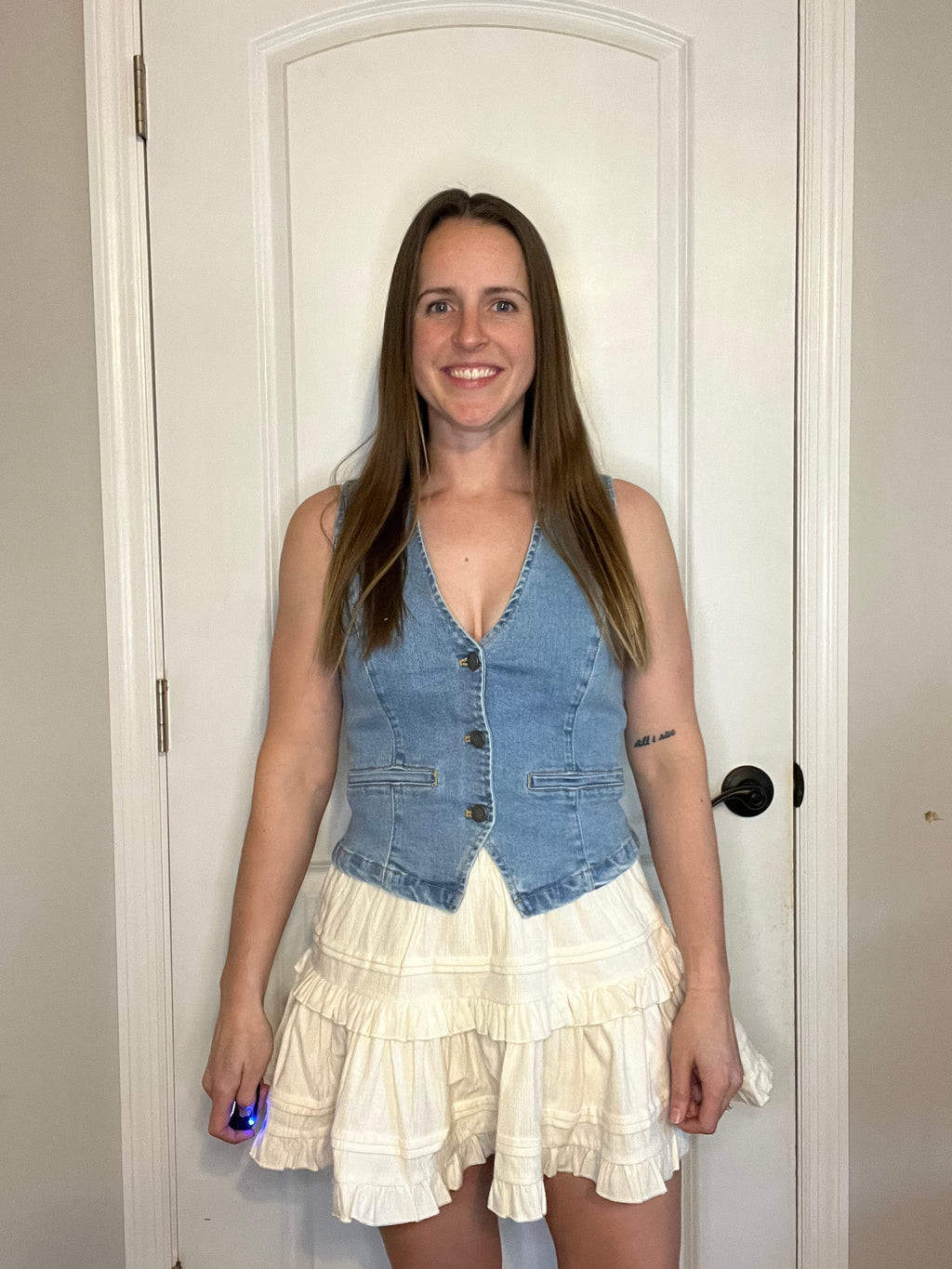 Denim Vest