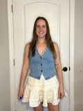 Denim Vest