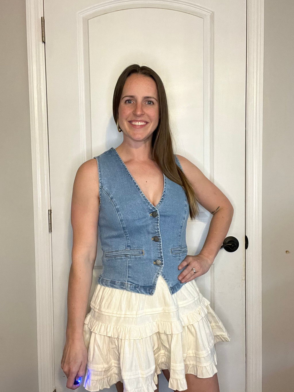 Denim Vest