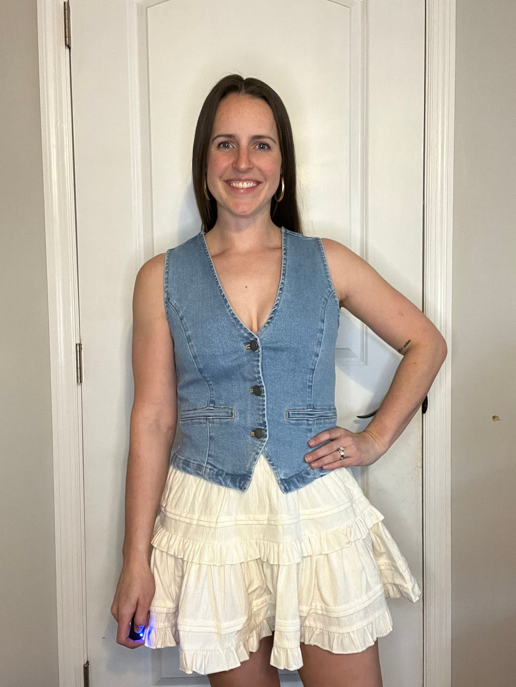 Denim Vest