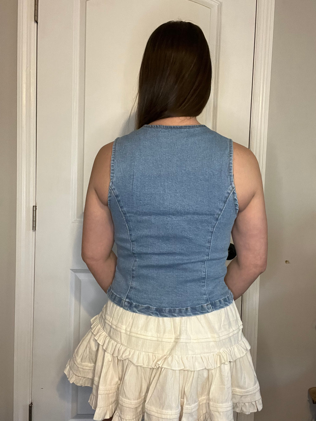 Denim Vest