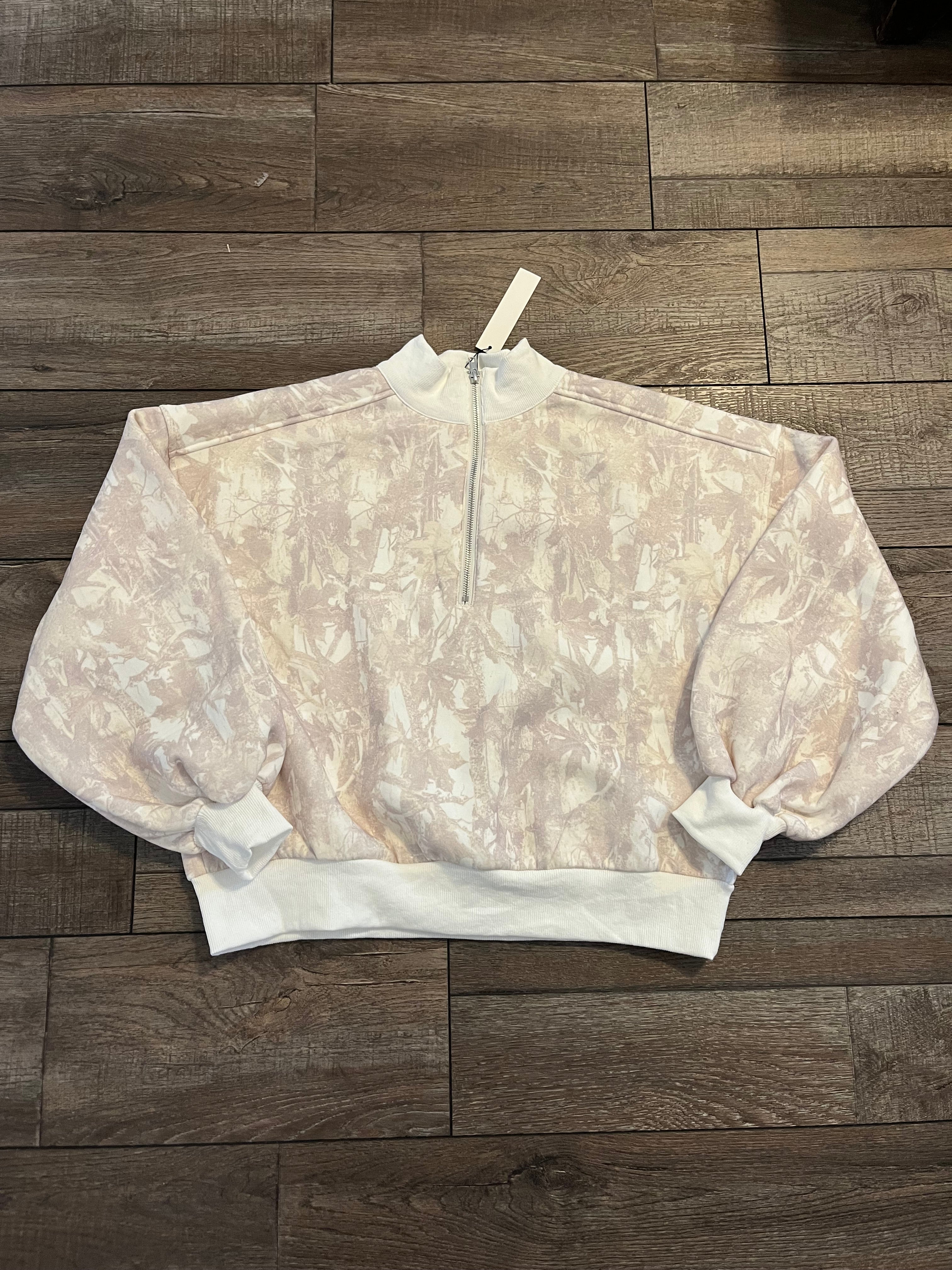 Camo Cropped Jacket
