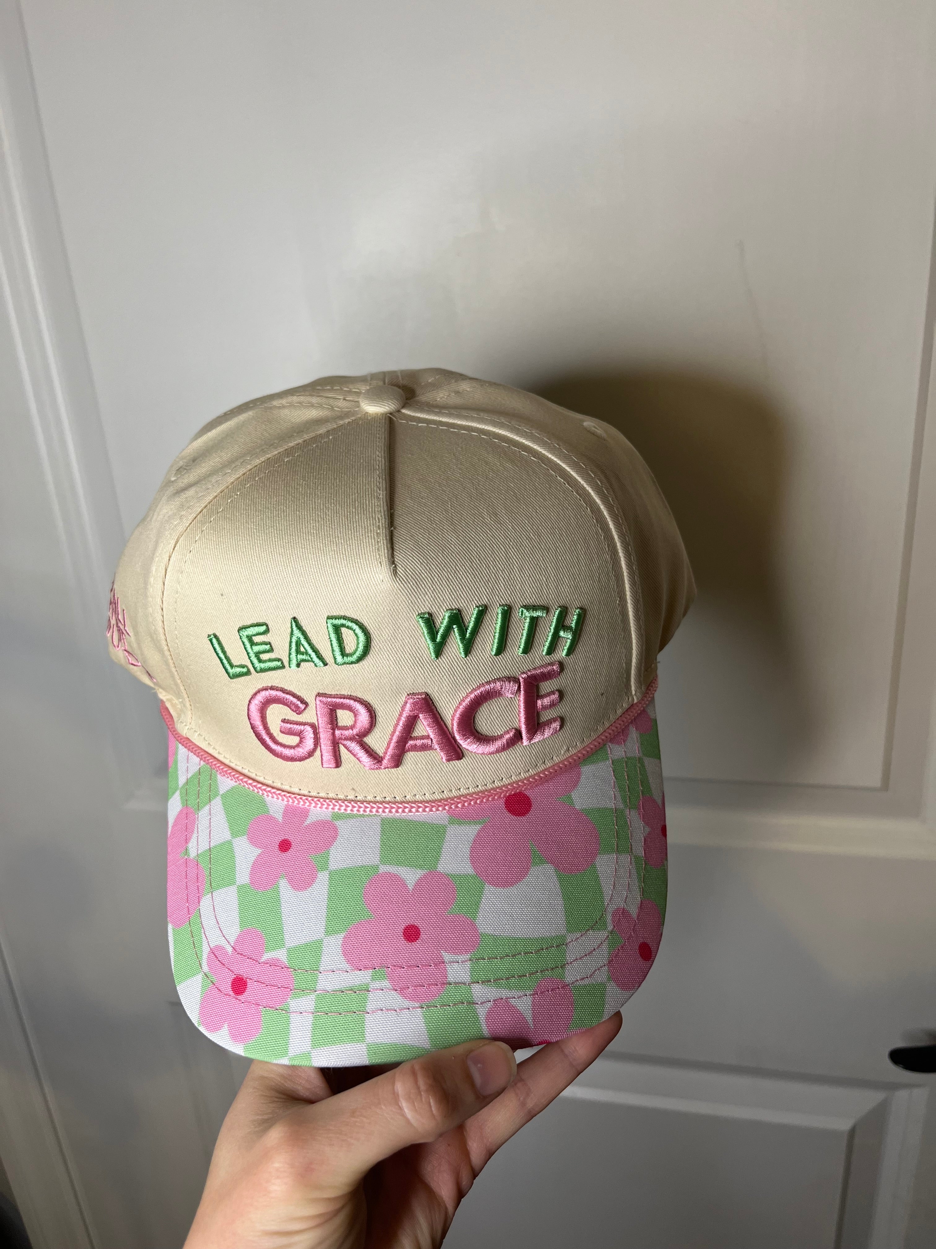 Lead with Grace Hat