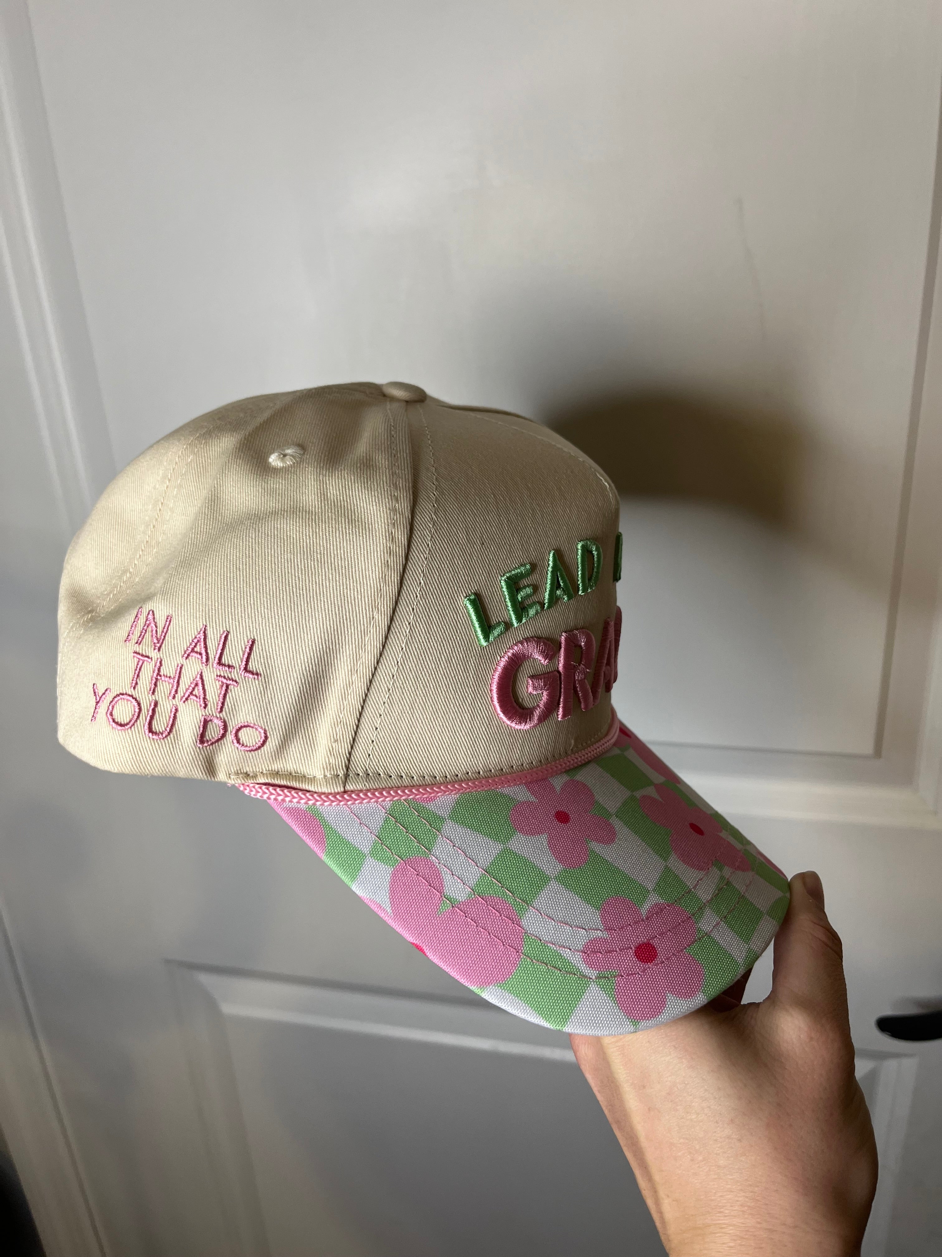 Lead with Grace Hat