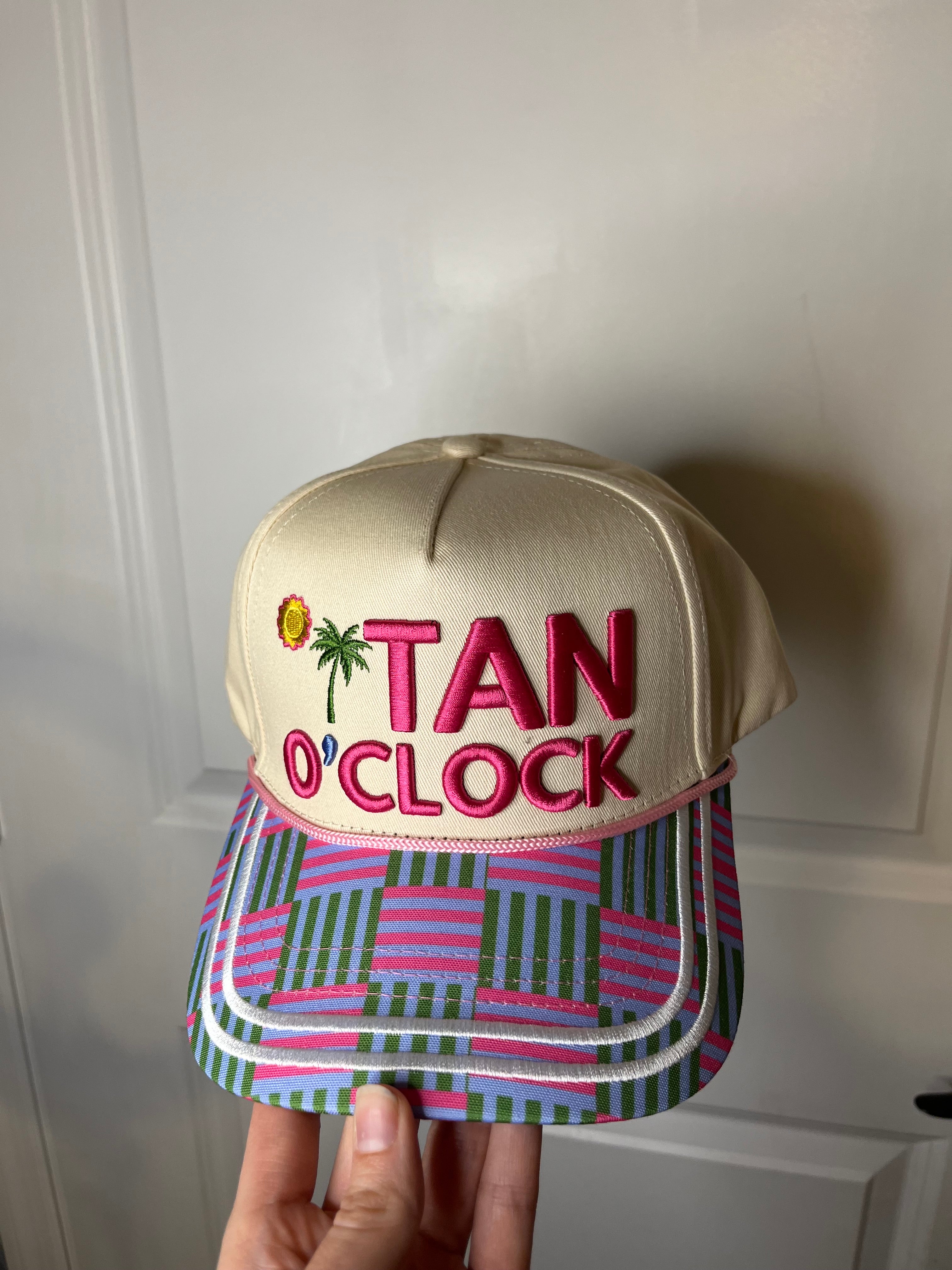 Tan O'Clock Hat