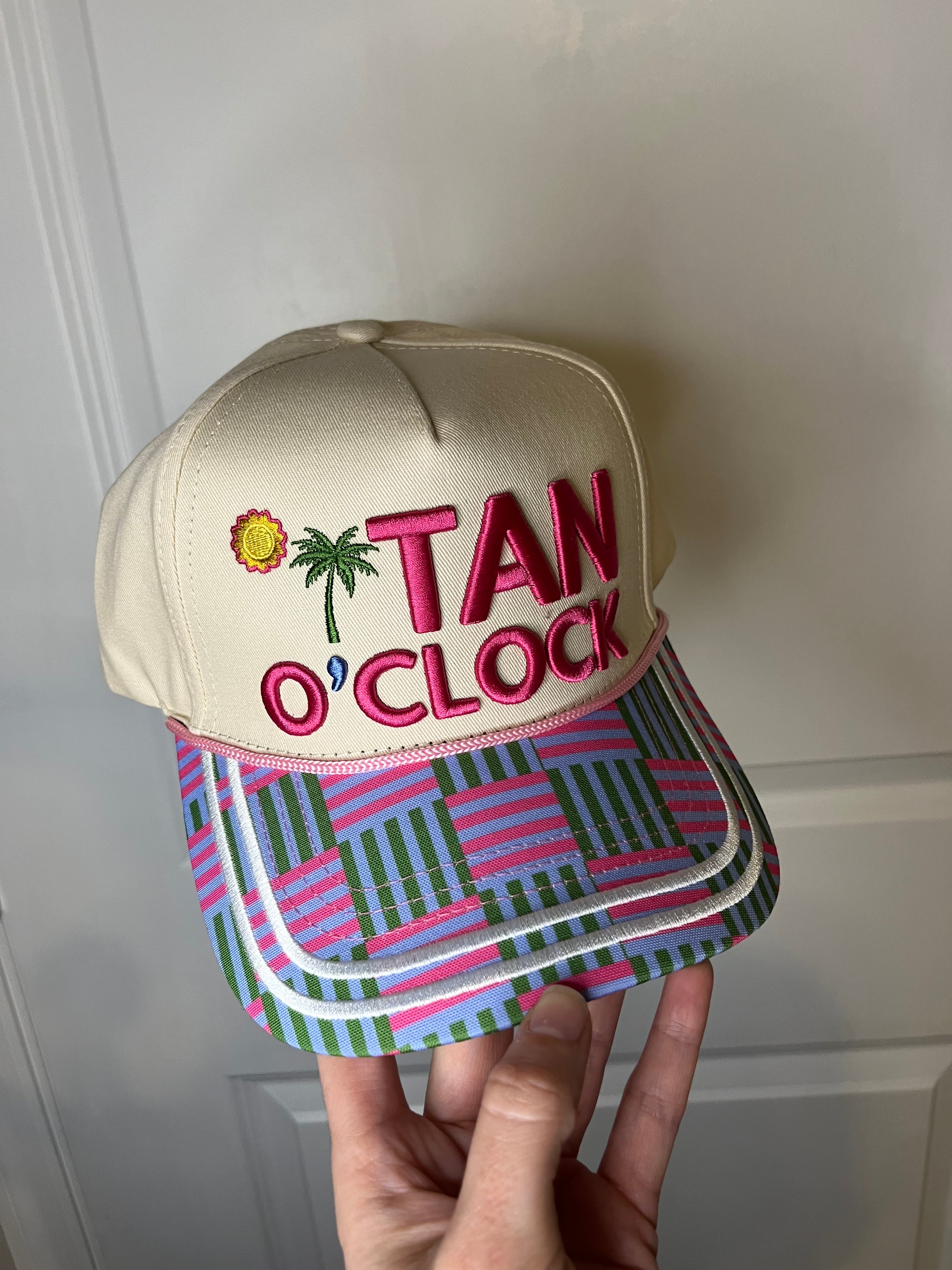 Tan O'Clock Hat