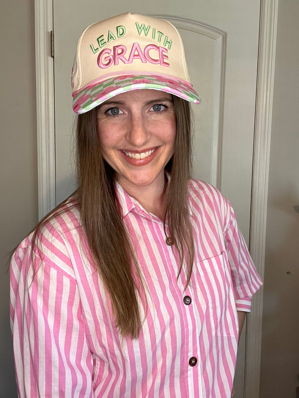 Lead with Grace Hat