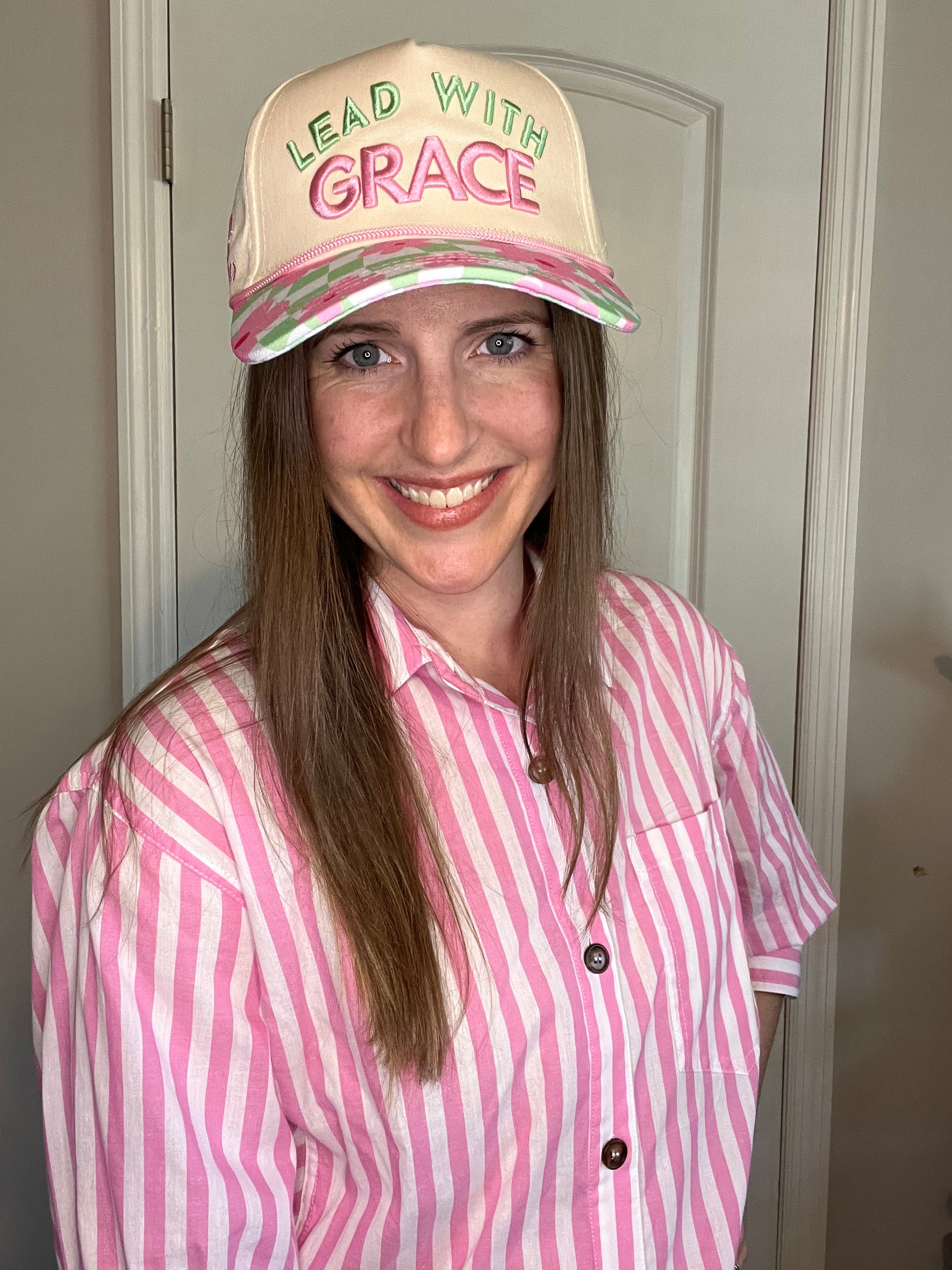 Lead with Grace Hat