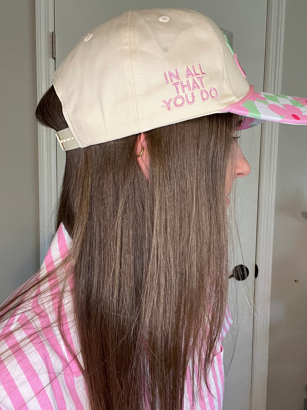 Lead with Grace Hat