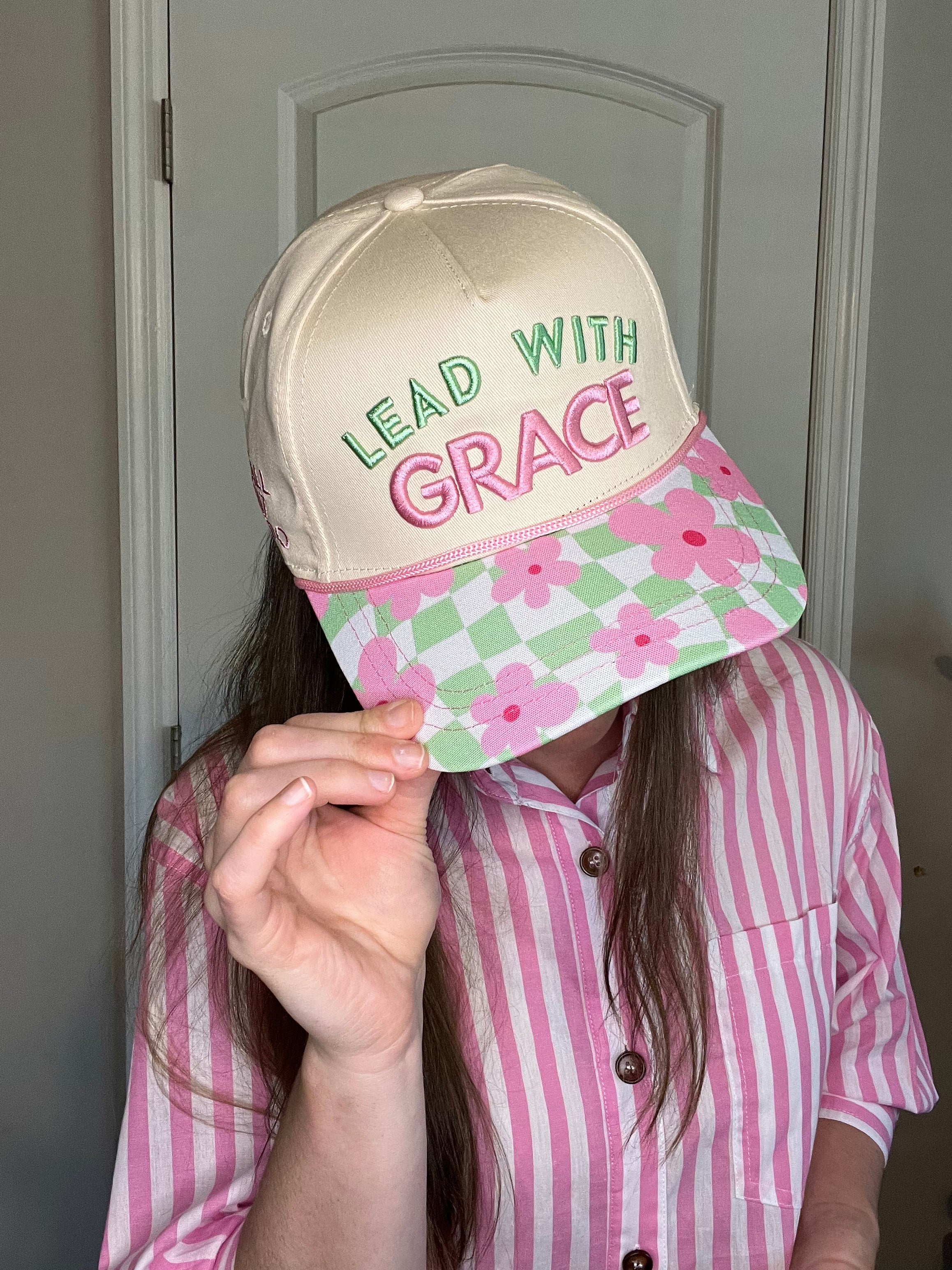 Lead with Grace Hat