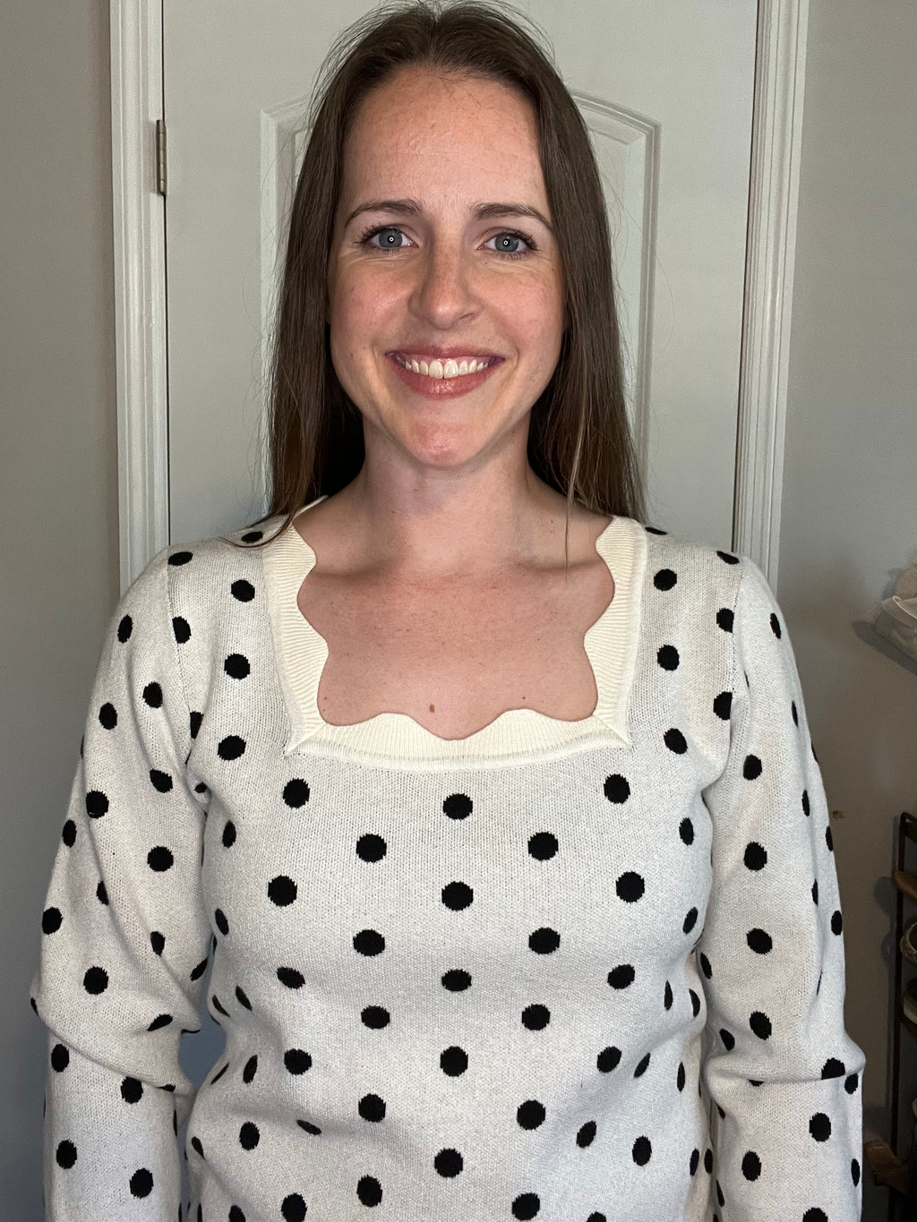 Polka Dot Sweater