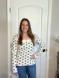 Polka Dot Sweater