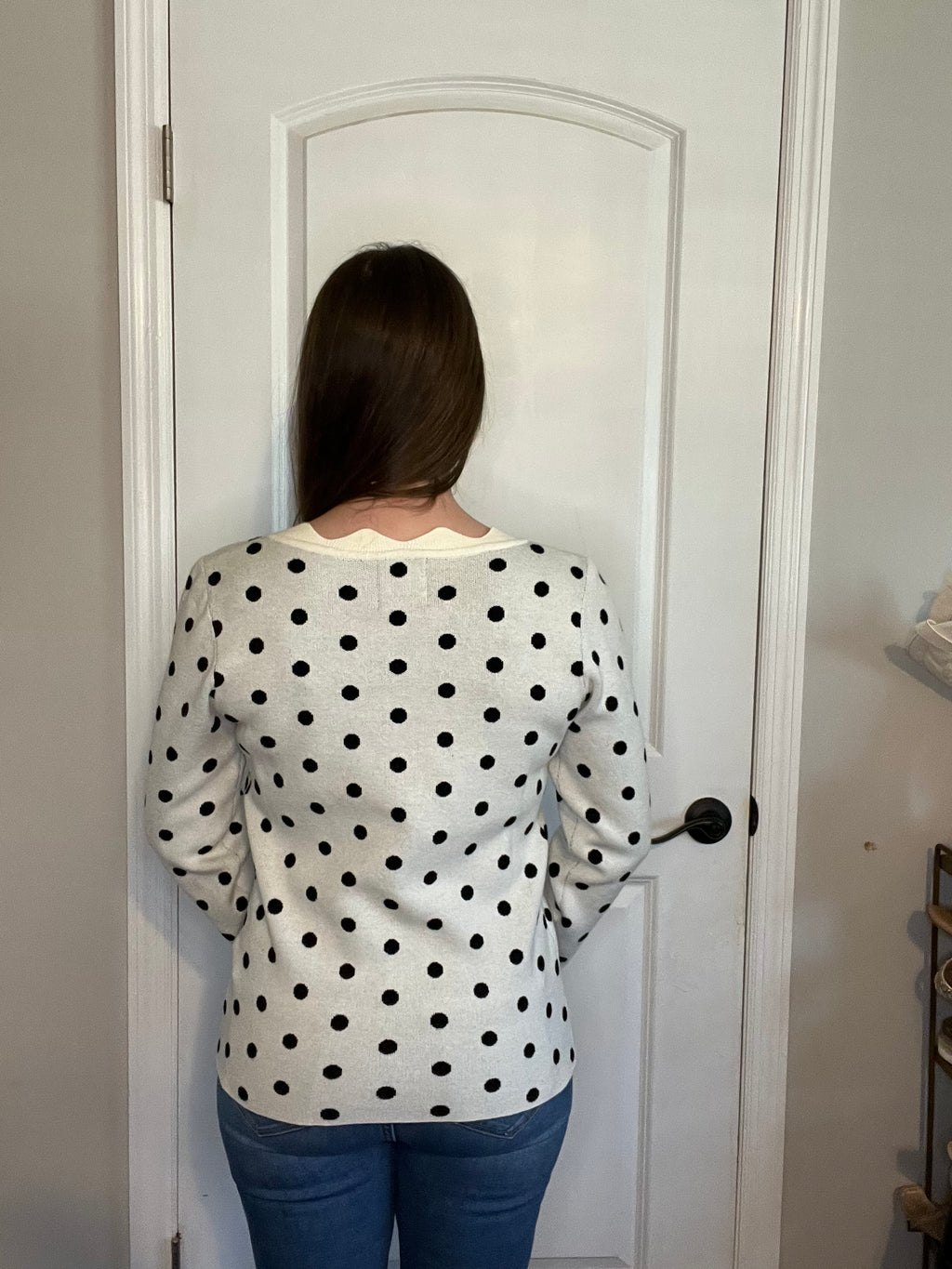 Polka Dot Sweater