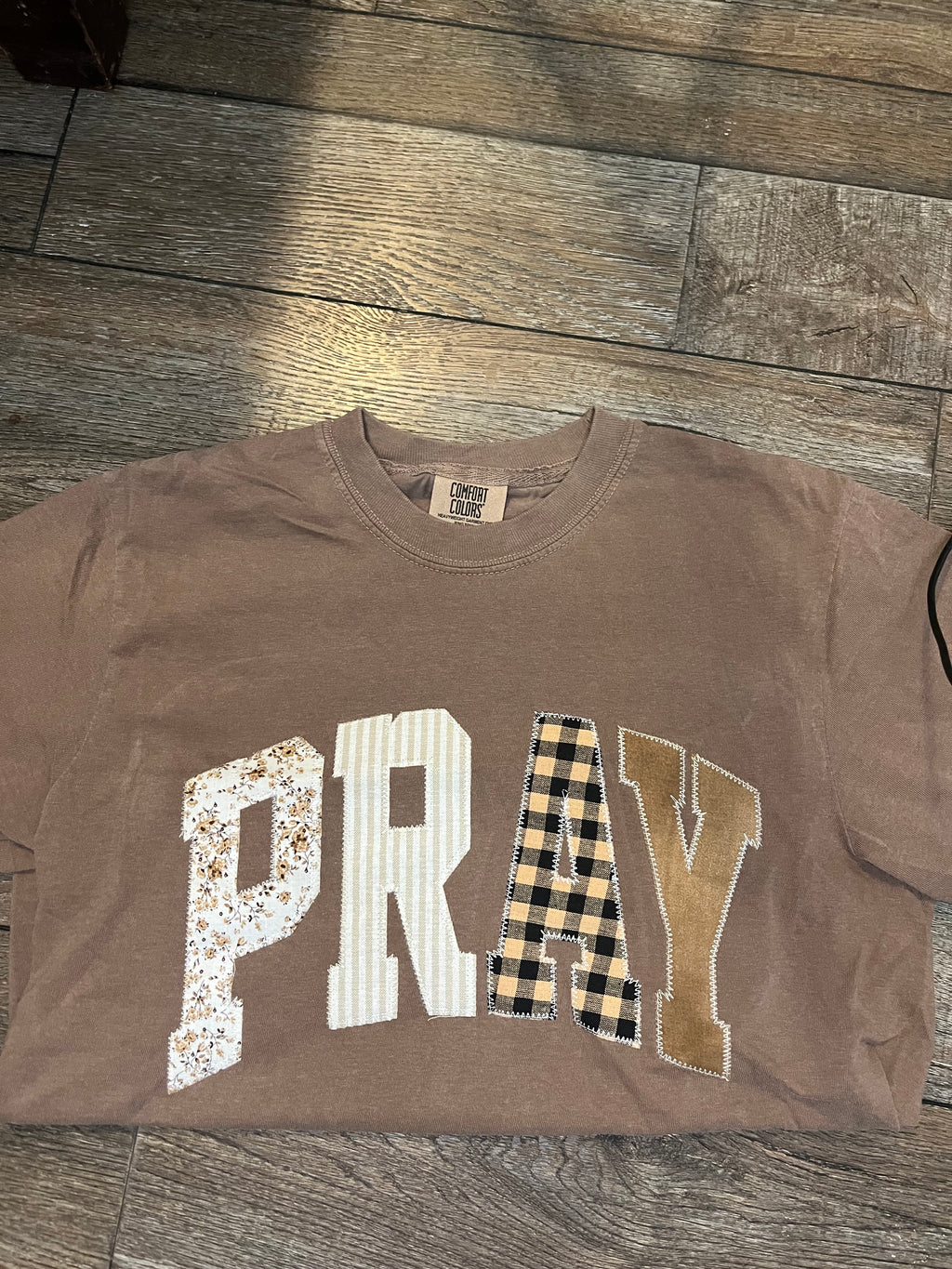 Pray Comfort Colors T-Shirt