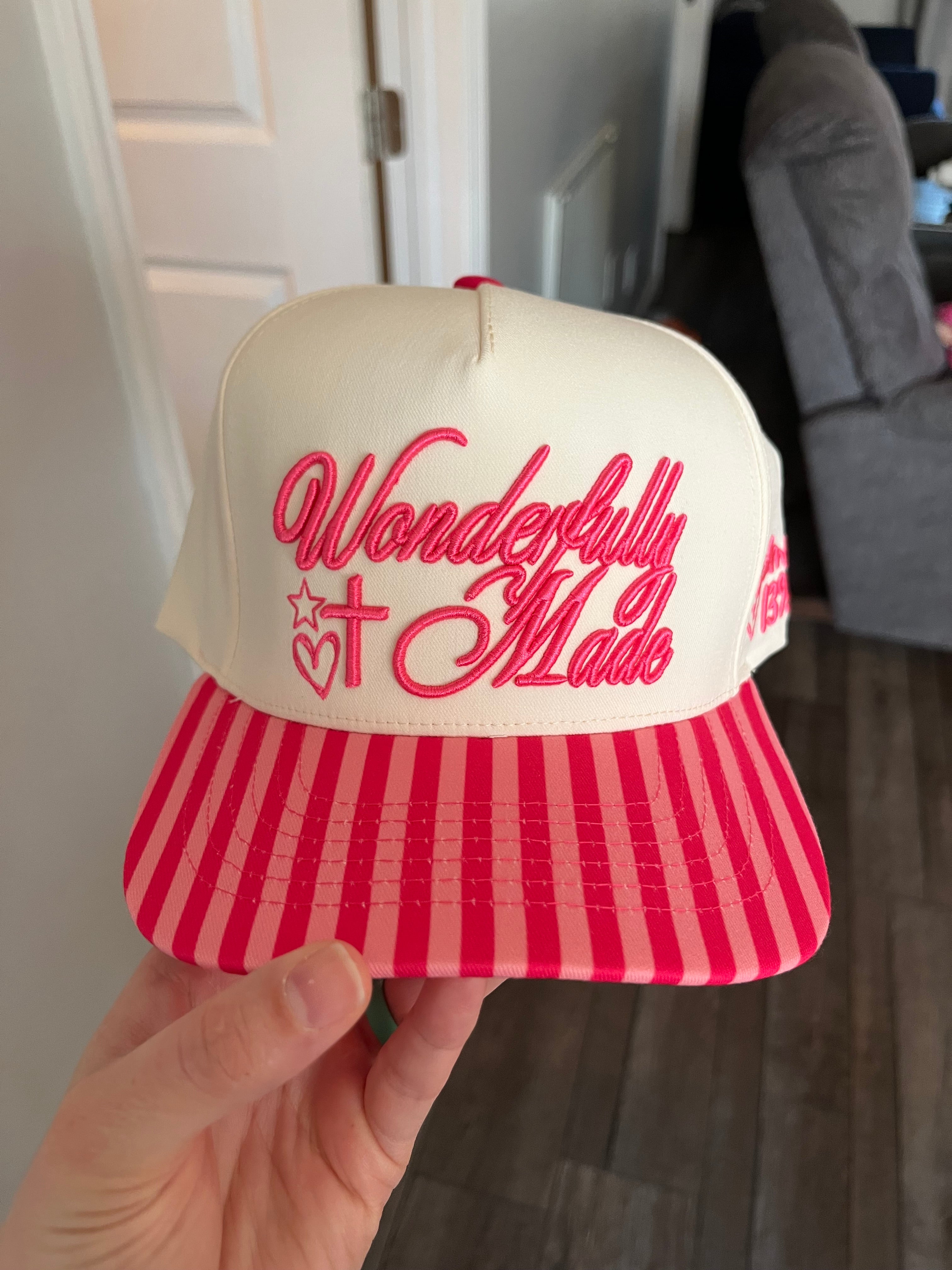 Wonderfully Made Hat