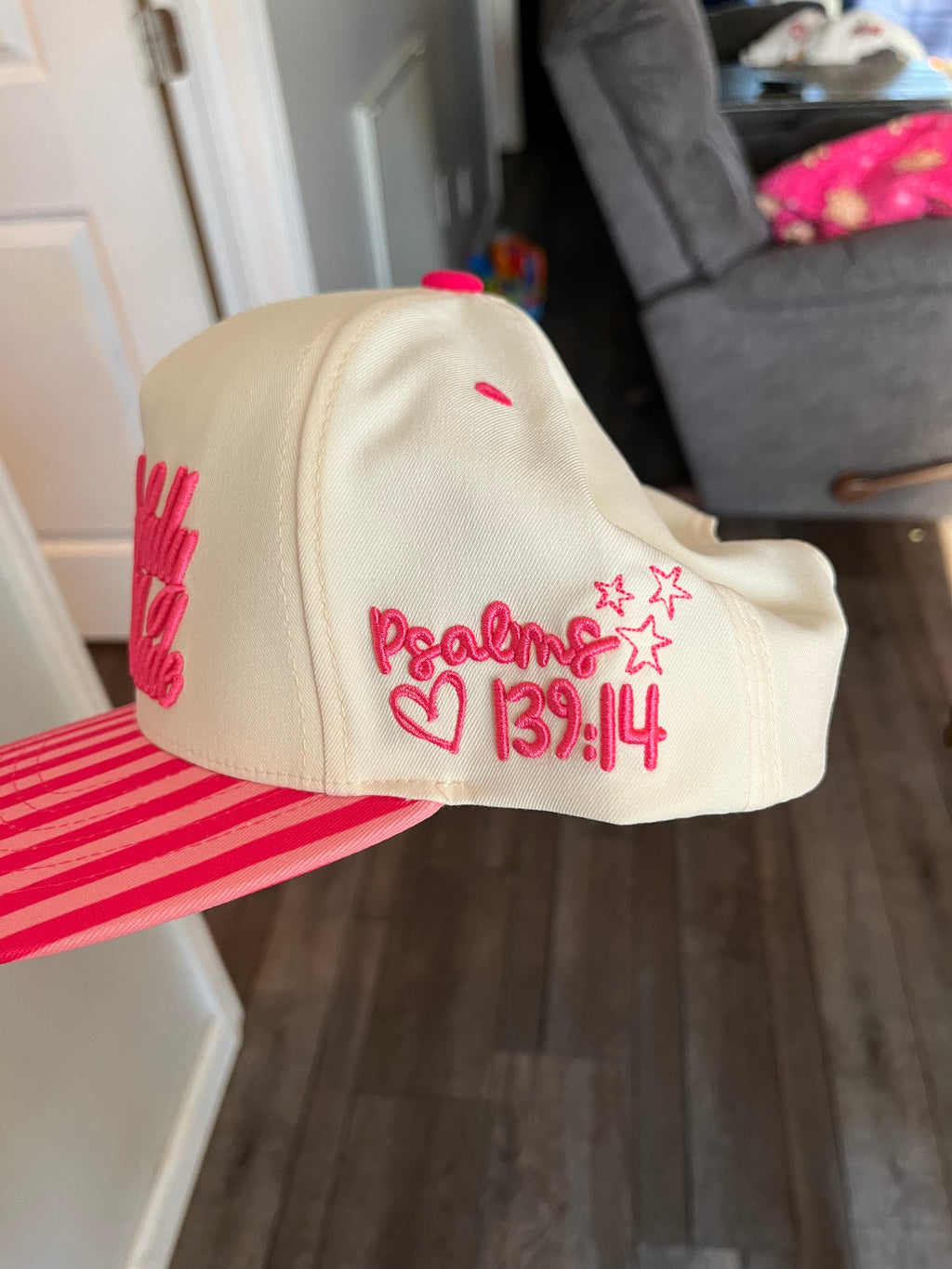 Wonderfully Made Hat