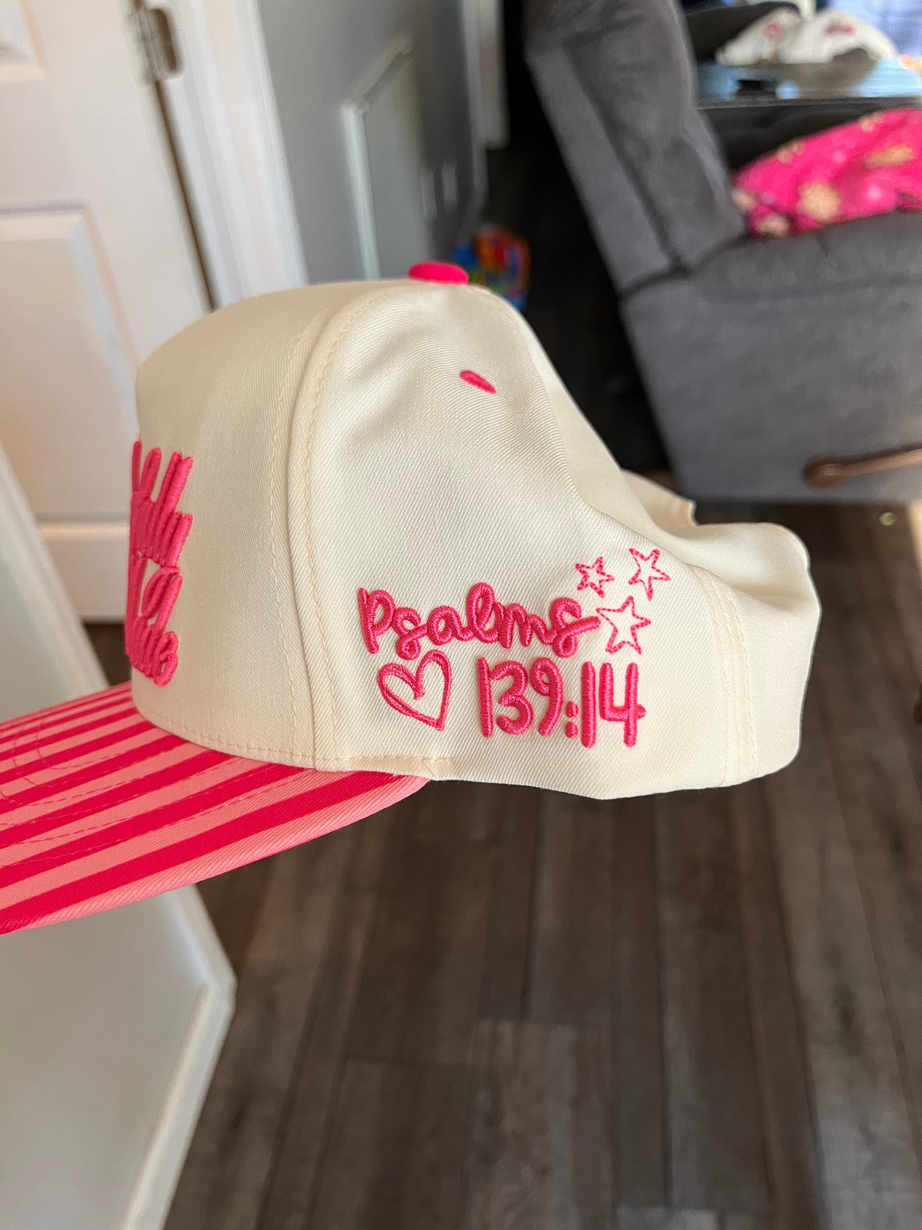 Wonderfully Made Hat