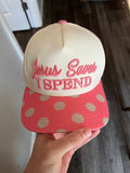 Jesus Save I Spend Hat