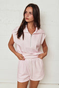 Pink Gingham Set