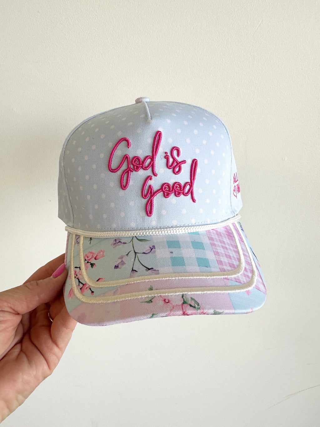 God Is Good Hat