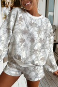 Camo Shorts Set