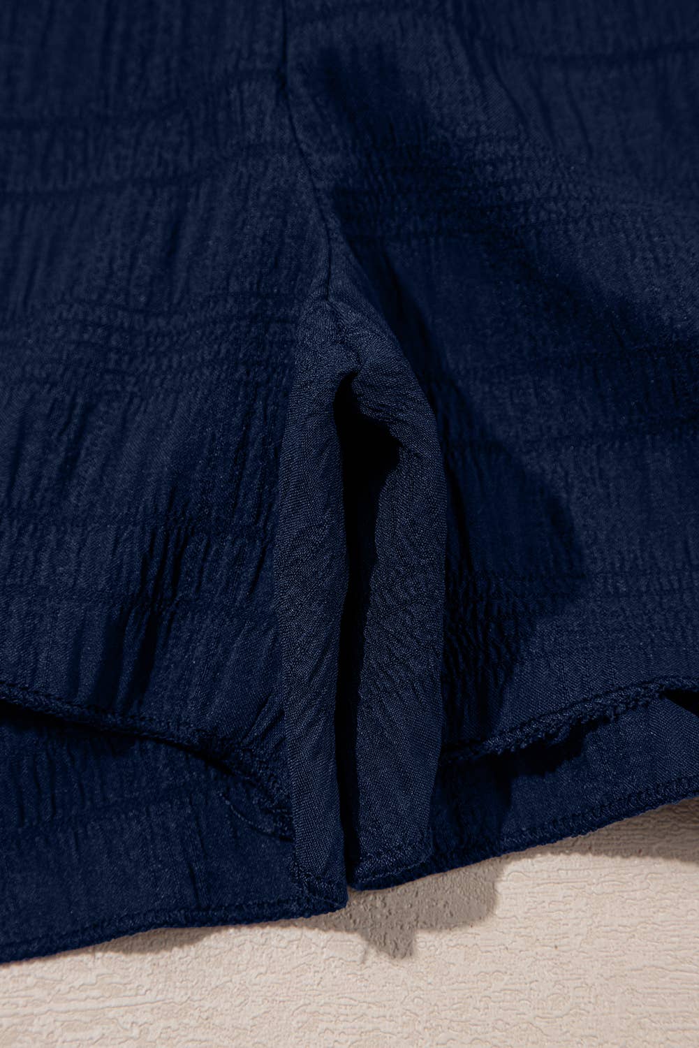 Ruffled Sleeve Top and Bottom Set