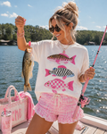 Preppy Bass Tee
