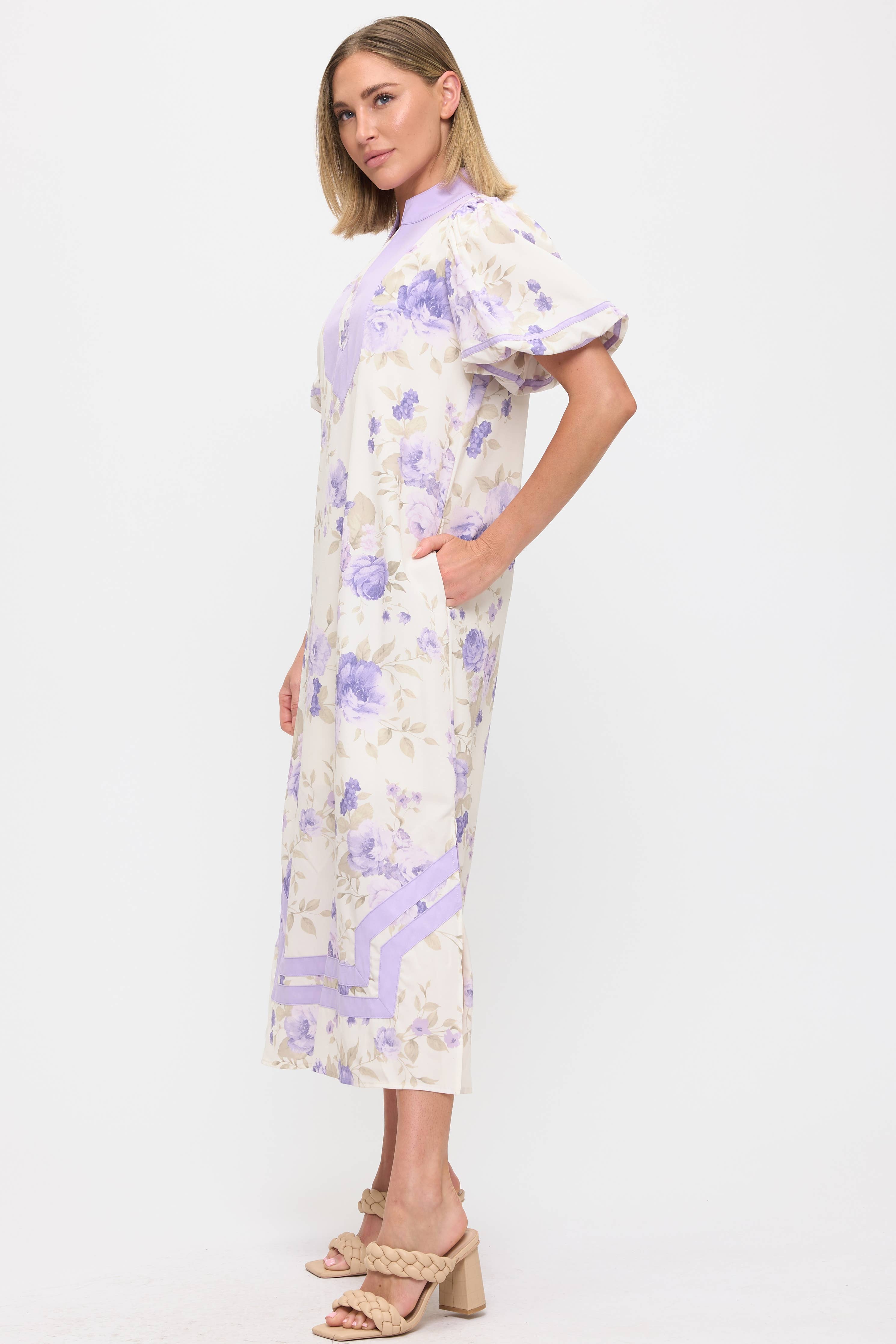 Floral Maxi Dress